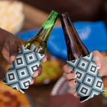 Blue Squares Patroon