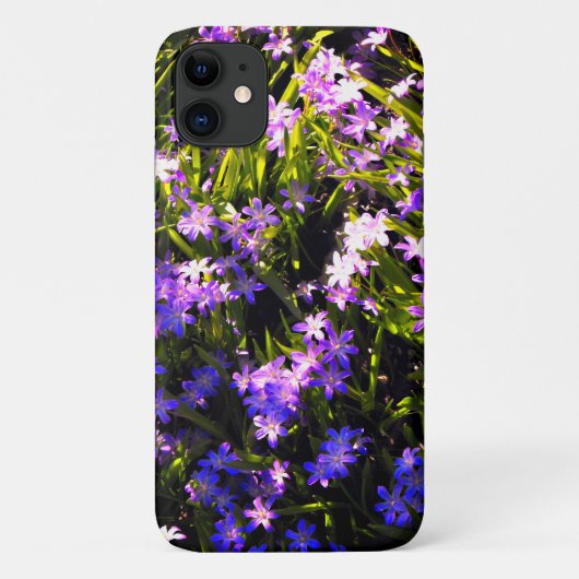 Blue Squill Spring Flowers Case-Mate iPhone Case (Achterkant)