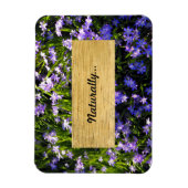 Blue Squill Spring Flowers Magneet (Verticaal)