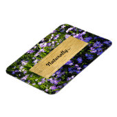 Blue Squill Spring Flowers Magneet (Linkerzijde)