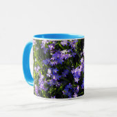 Blue Squill Spring Flowers Mok (Voorkant links)