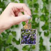 Blue Squill Spring Flowers Sleutelhanger (Hand)