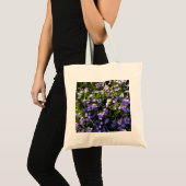 Blue Squill Spring Flowers Tote Bag (Voorkant (product))