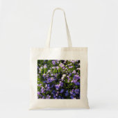 Blue Squill Spring Flowers Tote Bag (Voorkant)