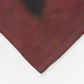 Blue Staffordshire Bull Terrier Puppy, Fleece Deken (Hoek)