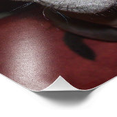 Blue Staffordshire Bull Terrier Puppy, Foto Afdruk (Hoek)