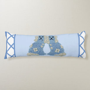 Blue Staffordshire Dogs Ginger Jars Lumbar Lichaamskussen