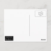 Blue Stag Briefkaart (Achterkant)