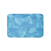 Blue Stain Glass Bath Mat (Voorkant)