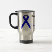 Blue Standard Ribbon Tmpl van Kenneth Yoncich Reisbeker (Links)
