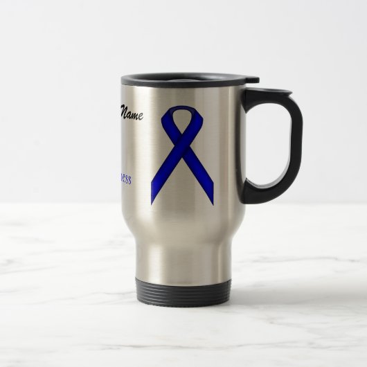 Blue Standard Ribbon Tmpl van Kenneth Yoncich Reisbeker (Rechts)