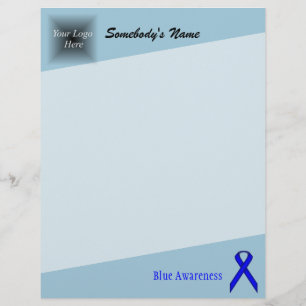 Blue Standard Ribbon van Kenneth Yoncich