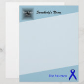 Blue Standard Ribbon van Kenneth Yoncich (Voorkant / Achterkant)