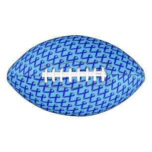 Blue Standard Ribbon van Kenneth Yoncich American Football