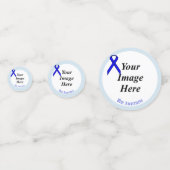 Blue Standard Ribbon van Kenneth Yoncich Confetti (Voorkanten)
