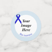 Blue Standard Ribbon van Kenneth Yoncich Confetti (Kleine voorkant)