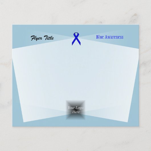 Blue Standard Ribbon van Kenneth Yoncich Flyer (Voorkant)