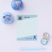 Blue Standard Ribbon van Kenneth Yoncich Flyer (Enkel)