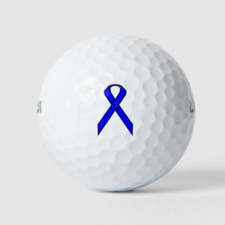 Blue Standard Ribbon van Kenneth Yoncich Golfballen