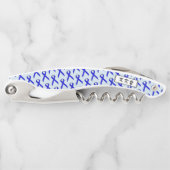 Blue Standard Ribbon van Kenneth Yoncich Kurkentrekker (Voorkant)