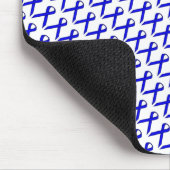 Blue Standard Ribbon van Kenneth Yoncich Muismat (Hoek)