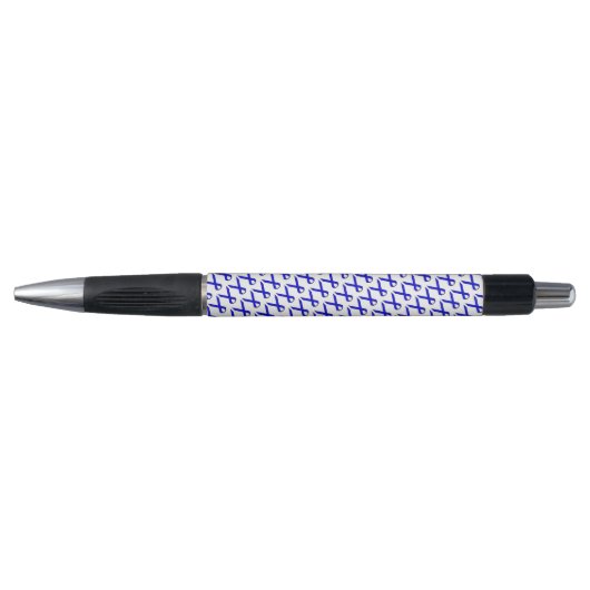 Blue Standard Ribbon van Kenneth Yoncich Pen (Voorkant)