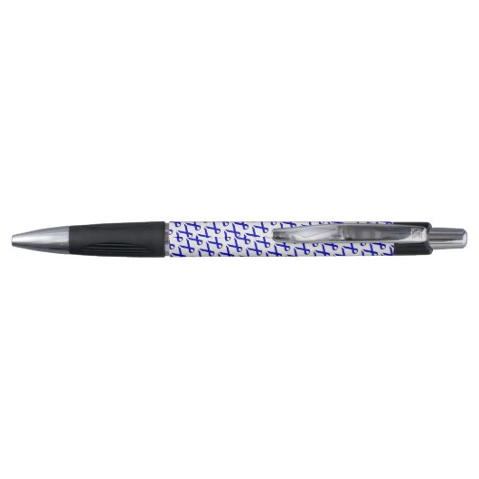 Blue Standard Ribbon van Kenneth Yoncich Pen (Achterkant)