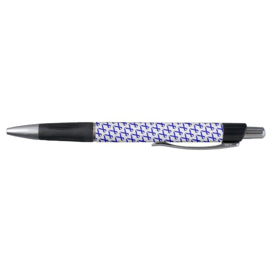Blue Standard Ribbon van Kenneth Yoncich Pen (Bodem)