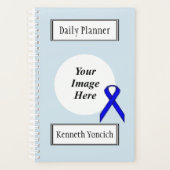 Blue Standard Ribbon van Kenneth Yoncich Planner (Voorkant)