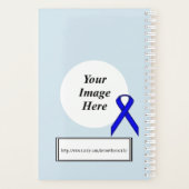 Blue Standard Ribbon van Kenneth Yoncich Planner (Achterkant)