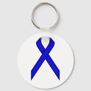 Blue Standard Ribbon van Kenneth Yoncich Sleutelhanger