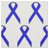 Blue Standard Ribbon van Kenneth Yoncich Stof (Swatch)