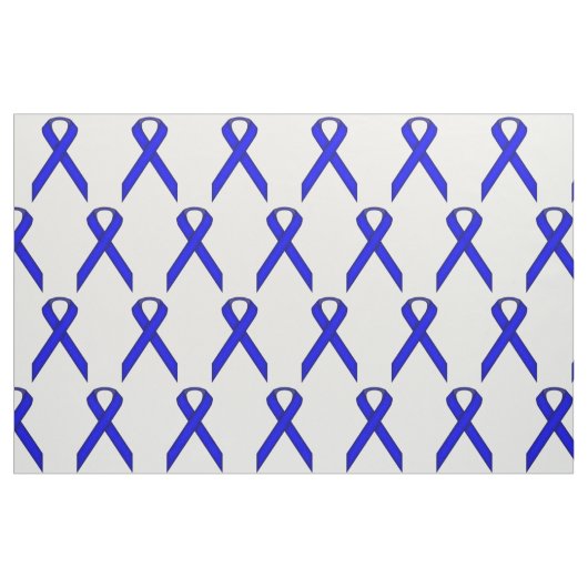 Blue Standard Ribbon van Kenneth Yoncich Stof (Fat Quarter)