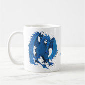 Blue Standing Dragon Mok -  (Links)
