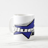 Blue Star Airlines Koffiemok (Voorkant links)