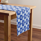 Blue Star Art Holiday Cloth Tafelloper (Voorbeeld)