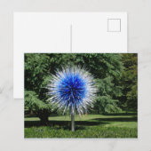 Blue Star-Briefkaart Briefkaart (Voorkant / Achterkant)