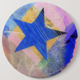 Blue Star Button