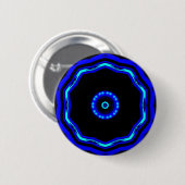Blue Star Button (Voorkant /achterkant)