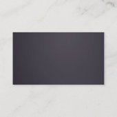 Blue Star Chalkboard Luier Raffle Ticket Informatiekaartje (Achterkant)