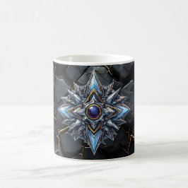 Blue Star Core-gamingembleem Koffiemok