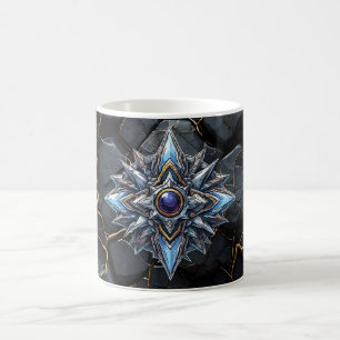 Blue Star Core-gamingembleem Koffiemok