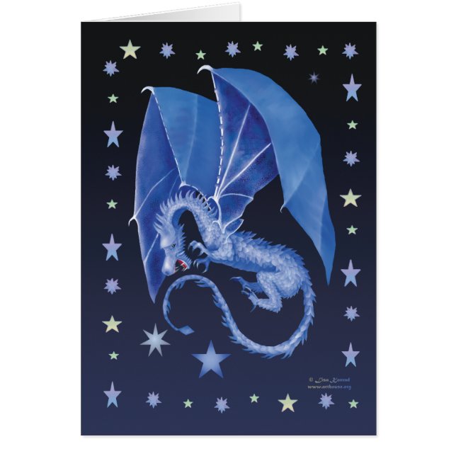 Blue Star Dragon (Voorkant)