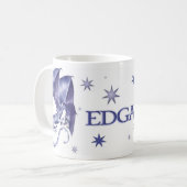 Blue Star Dragon Mok voor Edgar (Voorkant links)