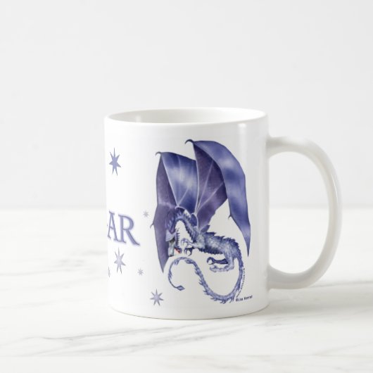 Blue Star Dragon Mok voor Edgar (Rechts)