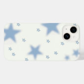 Blue Star esthetische telefoonhoes - Minimale stij Case-Mate iPhone Case (Achterkant (horizontaal))