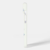Blue Star esthetische telefoonhoes - Minimale stij Case-Mate iPhone Case (Achterkant / Links)