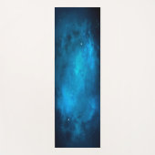 Blue Star Galaxy Universe Healing Yoga Mat (Voorkant)