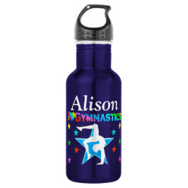 BLUE STAR GEPERSONALISEERDE GYMNAST WATERFLES