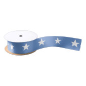 Blue Star Gift Wrapping Satijnen Lint (Spoel)